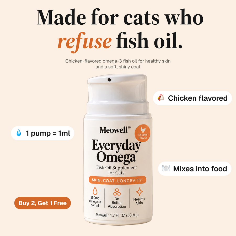 Meowell Everyday Omega